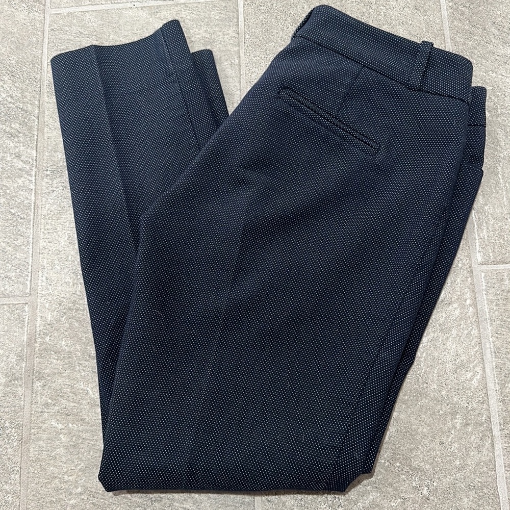 The limited | Pants | Size 0 | Blue mini polka dots |